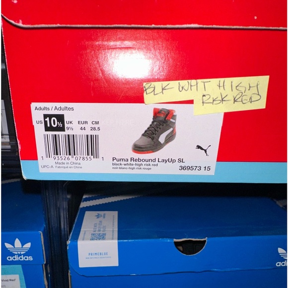 Puma Rebound Layup Men’s Black Size 10.5 New. - Picture 5 of 5